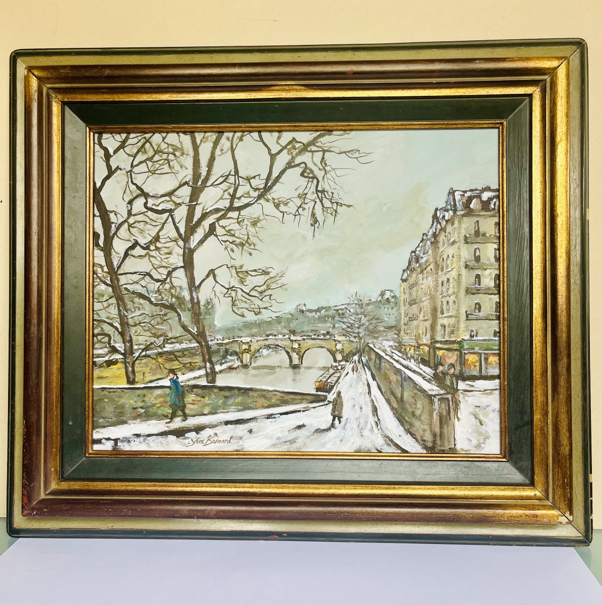 Peinture sur toile, Yves BERNARD-photo-4